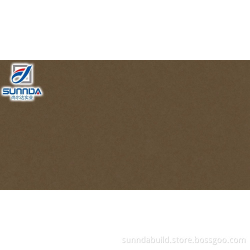 Sunnda rustic glazed porcelain tile, pure brown 60x90 vitrified floor tile